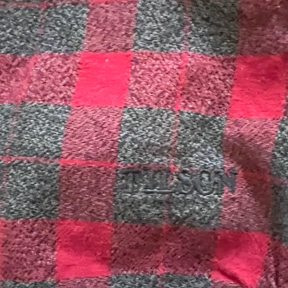 NWT Gift Ready! Filson Alaskan Guide Shirt Heavyweight Flannel Women’s XL - Picture 10 of 12